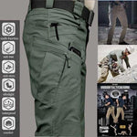 Last day promotion - Multifunction Tactical Waterproof Pants