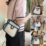 2D Cartoon Handbag