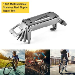 17 in 1 Multifunctional Stainless Steel Repair Tool