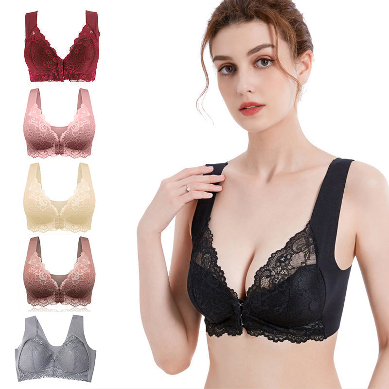 Women's Front Fastening Bra