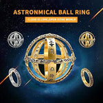 Astronomical Ring-Closing is Love, Opening is the World