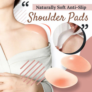 NATURALLY SOFT ANTI-SLIP SHOULDER PADS