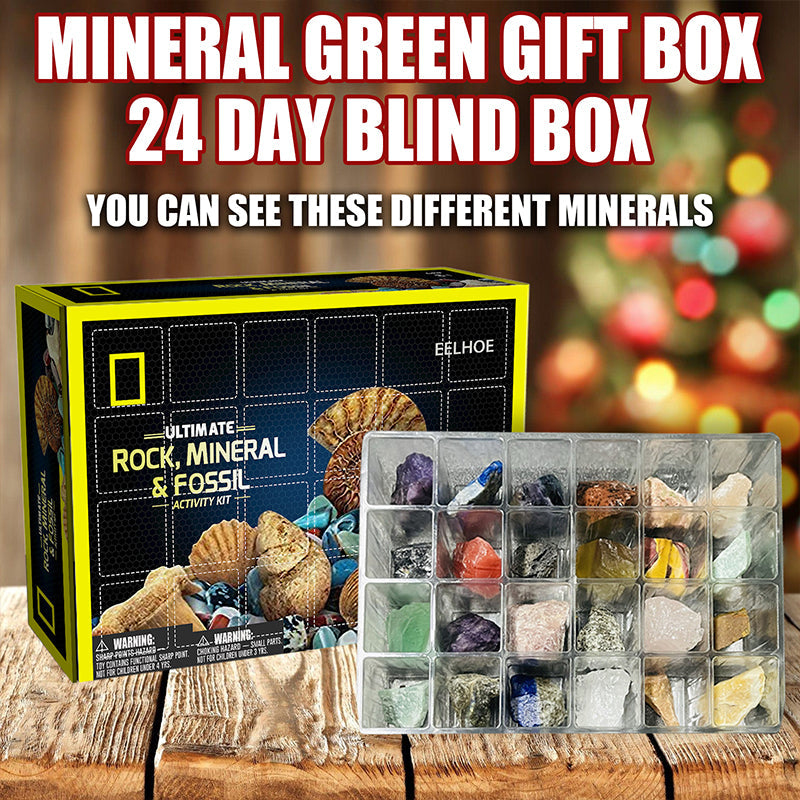 Christmas Mineral Advent Calendar