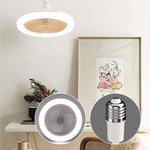 2-in-1 Aromatherapy LED Fan Lamp