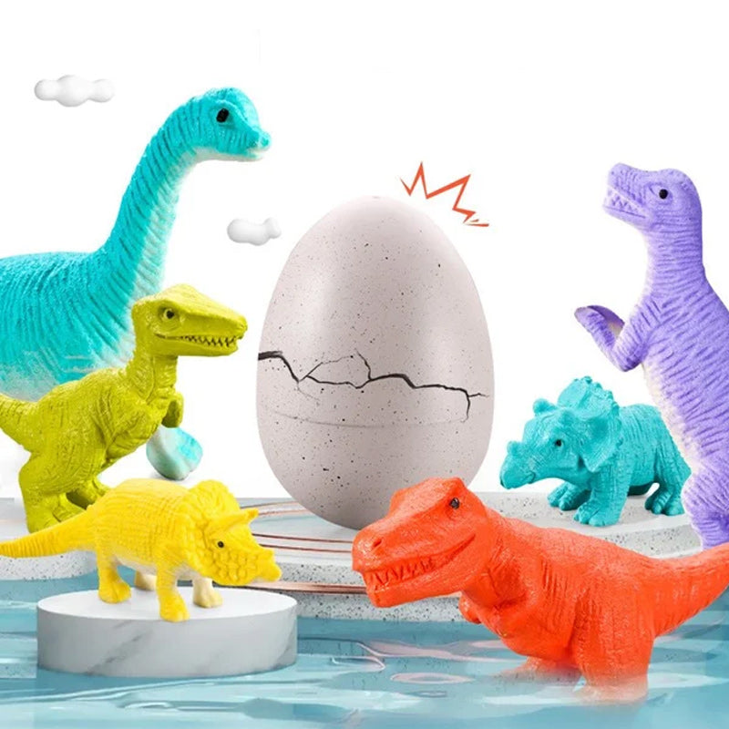 A Surprise Dinosaur Toy