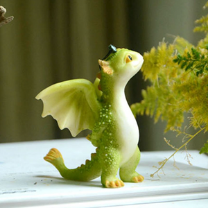 Mini Cute Dragon Statue Decoration