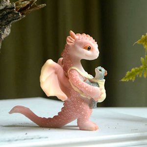 Mini Cute Dragon Statue Decoration