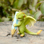 Mini Cute Dragon Statue Decoration