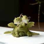 Mini Cute Dragon Statue Decoration