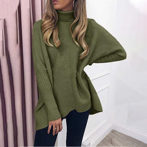 Doll Sleeve Pullover Sweater