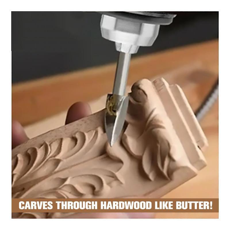 Wood Carving & Engraving Drill Bit Set