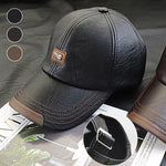 New Trendy Leather Cap