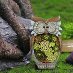 Solar Owl LED Lights Ornament