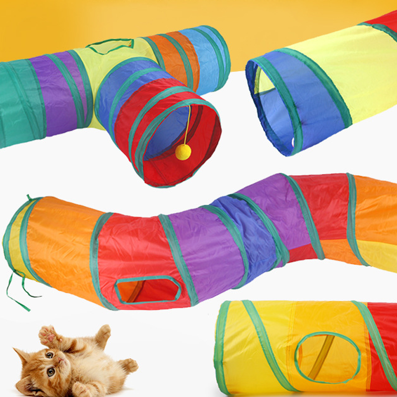 Cat Tunnel Toys