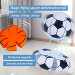 Elastic Magic Flying Saucer Ball