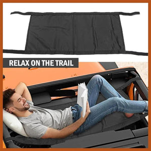 Car Roof Sun Shade Hammock