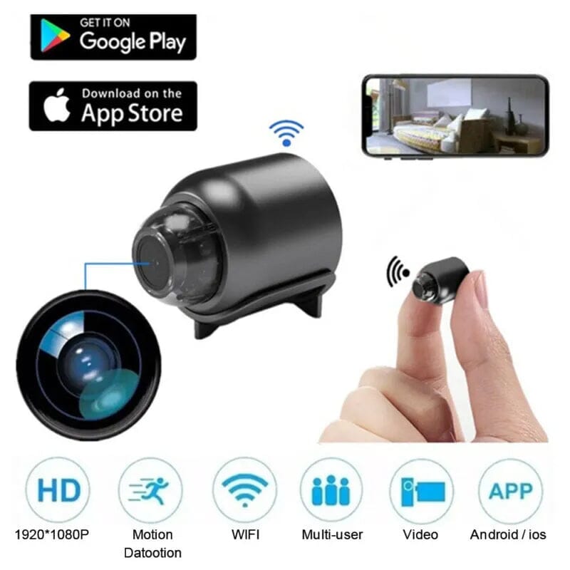 Mini WIFI Camera 1080P HD(Free Shipping)