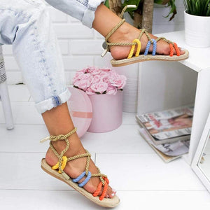 Roman Style Flat Sandals