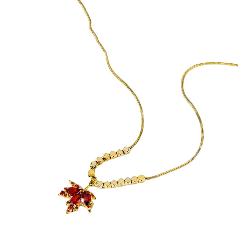 Red Maple Leaf Jewelry