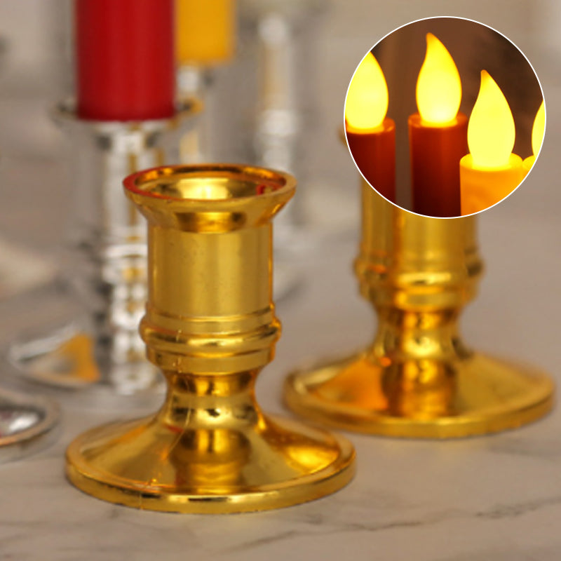 LED Flame Candle Lamp