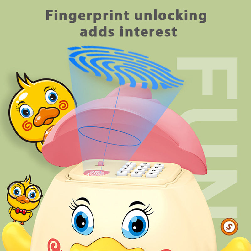 Fingerprint Piggy Bank