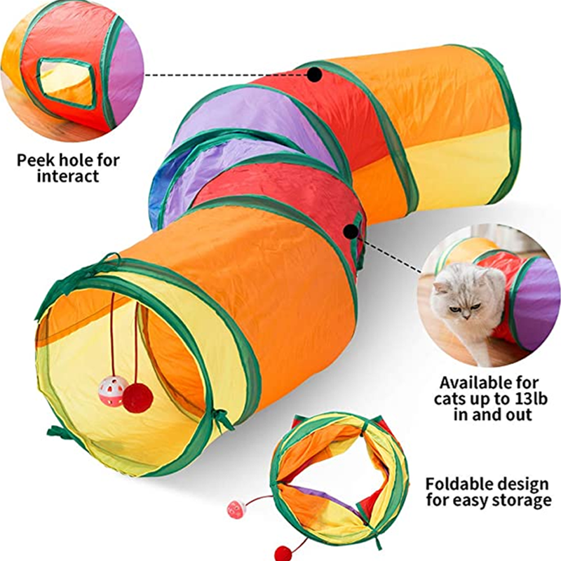 Cat Tunnel Toys