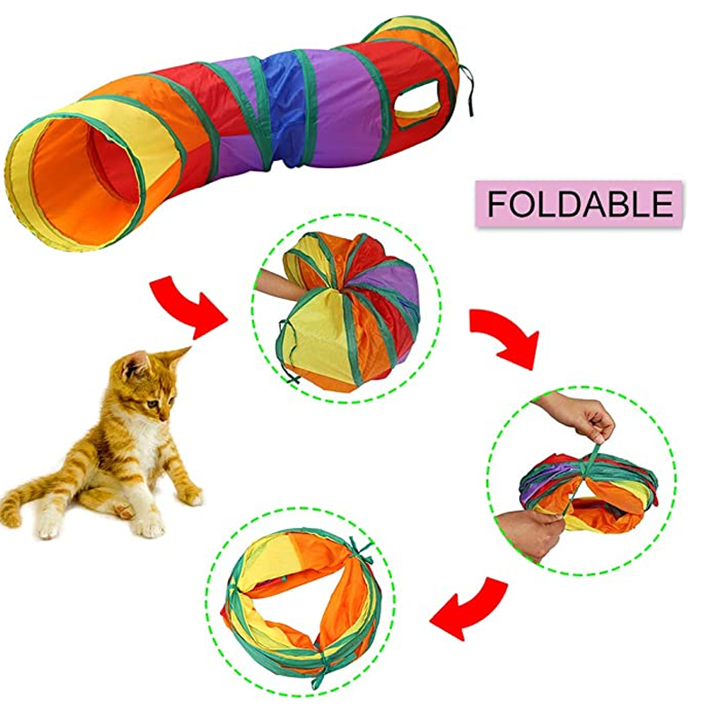 Cat Tunnel Toys