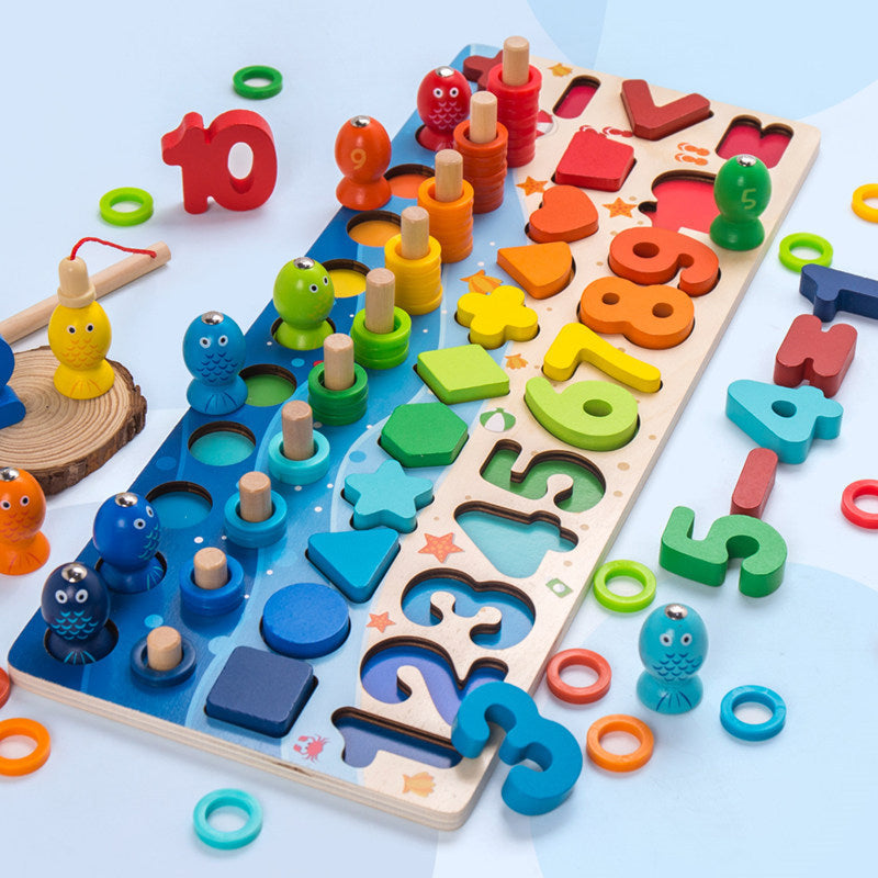 Magnetic Educational Toys