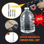 Screws Extractor, Magnetic Driver Drill Set