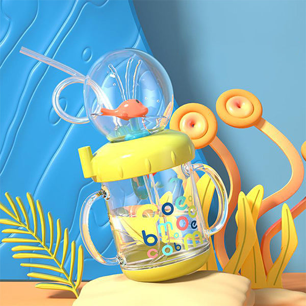 Cute Diving Portable Water Cup