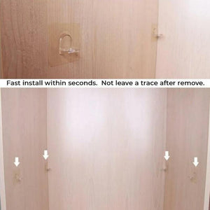 Wardrobe Partition Holder