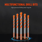 Multifunctional Drill Bits