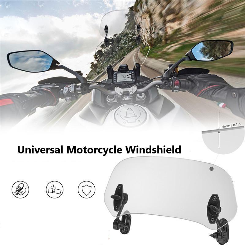 Universal Motorcycle Windshield Extension