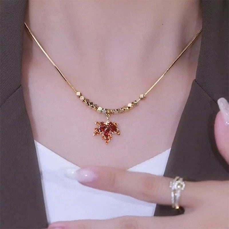 Red Maple Leaf Jewelry