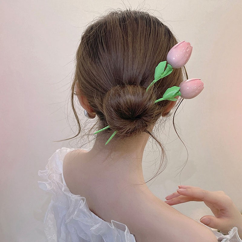 Tulip Grabber Hair Clip