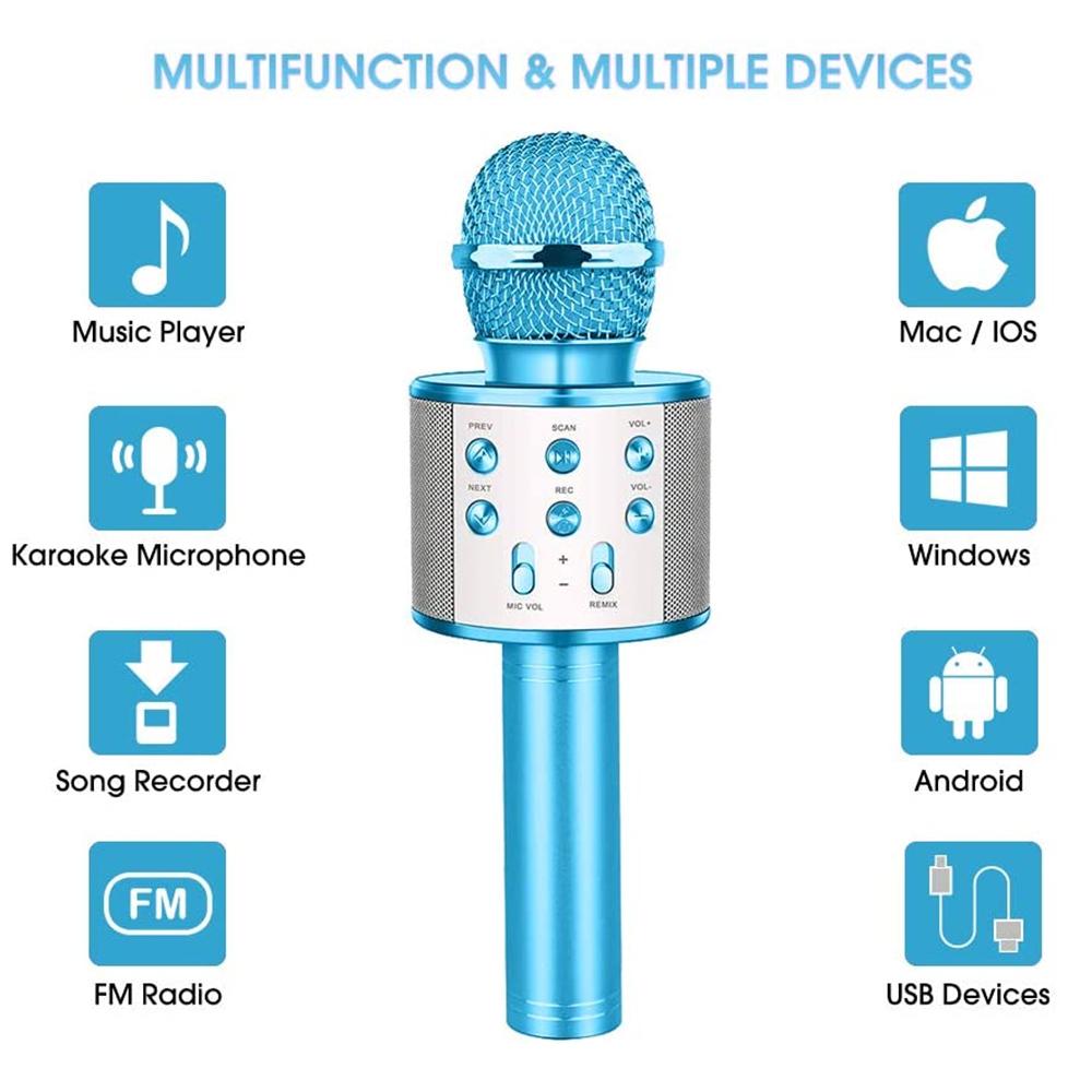 Wireless Handheld Bluetooth Microphone