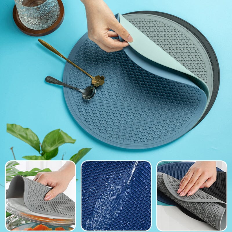 Microwave Mat Silicone Cover Pad