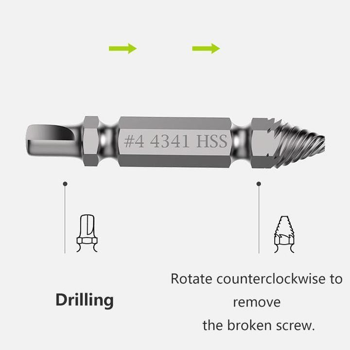 Screw Extractor(4 Pcs/5pcs/6pcs)