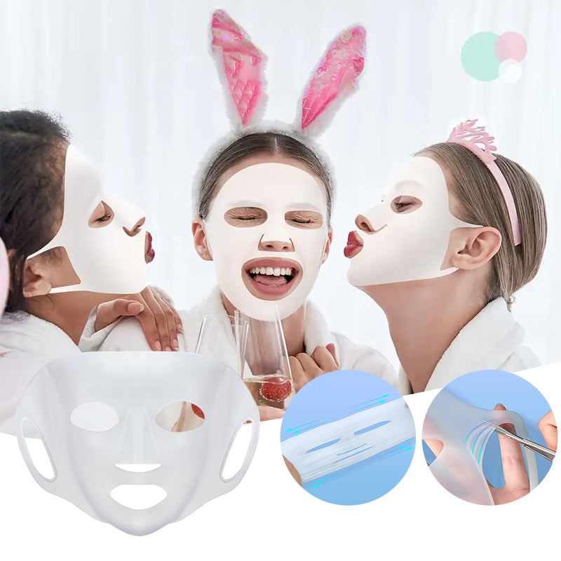 3D Ear Hanging Silicone Mask Cover