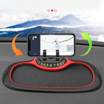 Instrument Panel Mobile Phone Bracket Anti-slip Mat