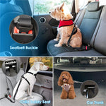 Adjustable Seat Belts for Dogs