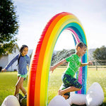 Inflatable Water Spray Rainbow Arch