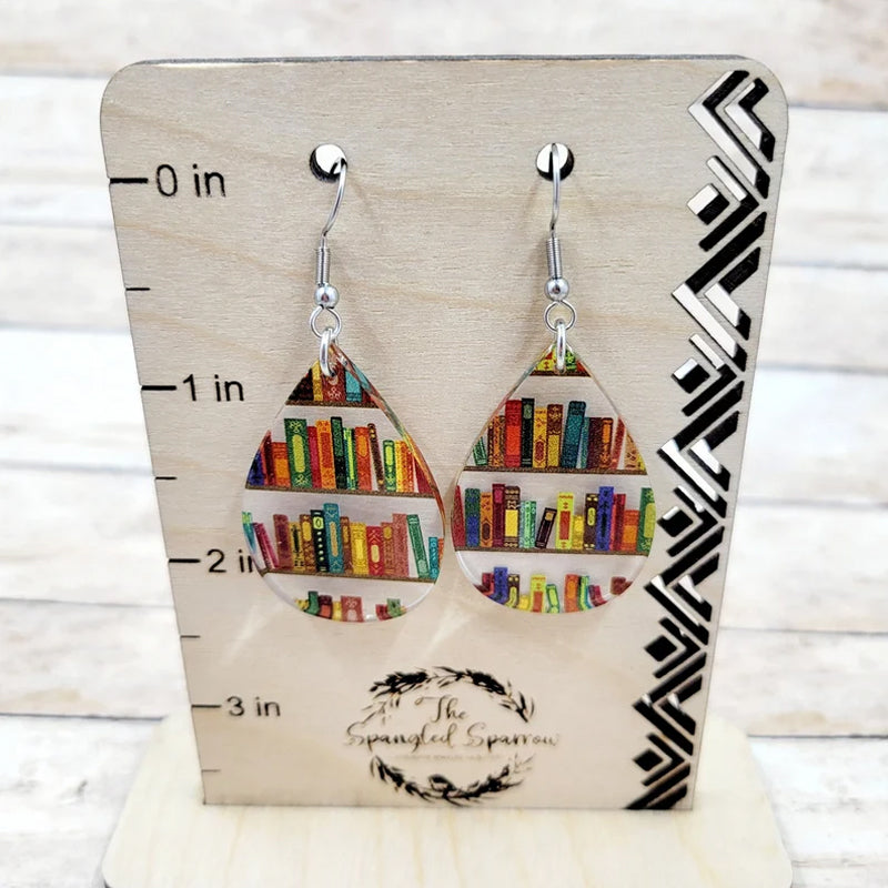 📚Book Earrings / Earrings For Book Lovers