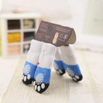 Non-slip Pet Socks with 4 straps