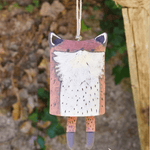 Beautiful Rustic Animal Wind Chimes