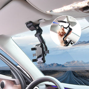 Sunroof Dashboard Phone Holder