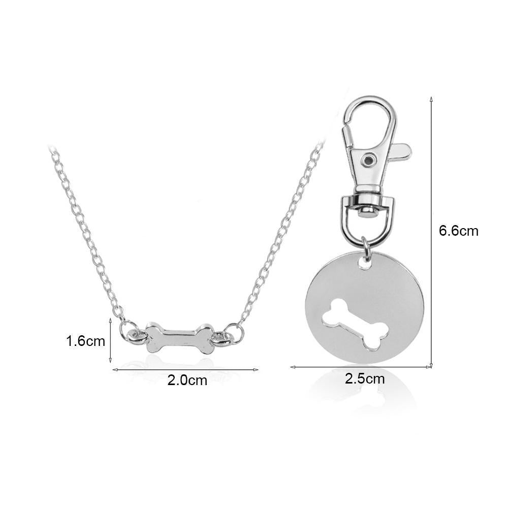 Dog - Human Best Friends Necklace