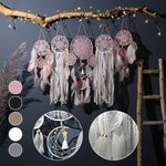 Dreamcatcher Moon and Stars Hanging Over the Bed(5 PCS)