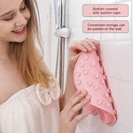 Shower Foot & Back Scrubber, Massage Pad