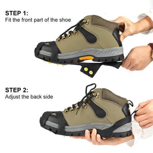 Outdoor Ice Traction & Non-Slip Shoe Covers